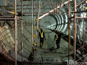MRT Jakarta akan Beroperasi di 2019, Begini Persiapannya