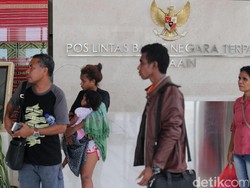 Degup Aktivitas di PLBN Motaain
