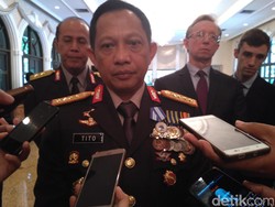 Kapolri: Karangan Bunga Membuat Kami Lebih Berkomitmen