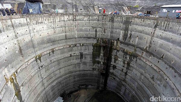 Proyek Pembangunan PLTA Jatigede Capai 19,04%