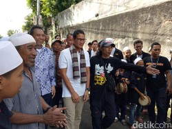 Sandiaga Pertanyakan Ada Pasukan Merah Gerilya Jelang Pencoblosan