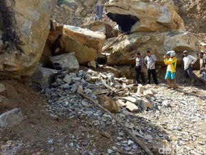 Ngeri! Penambang di Kolaka Utara Tewas Tertindih Batu Raksasa
