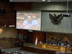 Di Paripurna, Anggota DPR Tanya Kasus Sumber Waras ke Ketua BPK