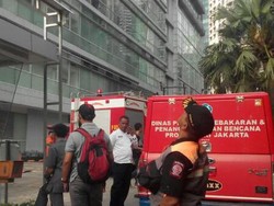 Kebakaran di Lantai 9 Gedung Citywalk Sudirman Berhasil Dipadamkan