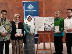Pulang dari Australia, 6 Cendekiawan Muslim Indonesia Terbitkan Buku