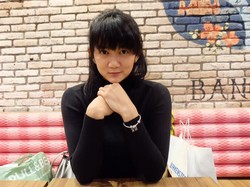 Maya Kurnia Indri Pilih Tempat Hangout yang Sediakan Kuliner Ndeso