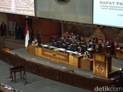 Jadi Saksi Sidang e-KTP, Novanto Tak Hadir Sidang Paripurna DPR