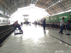 HUT Ke-92 Stasiun Tanjung Priok, KAI Ajak Komunitas Bakti Sosial