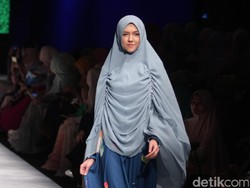 Pertamakalinya, Si.Se.Sa Rilis Denim Syari di Muffest 2017