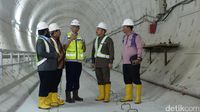 Komisi V DPR Tinjau Proyek MRT Bundaran HI