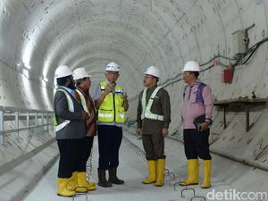 Pembangunan MRT Lebak Bulus-Bundaran HI Capai 75%