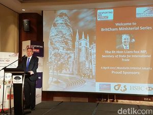 Pentingnya RI Bagi Inggris Pasca Cerai dengan Uni Eropa