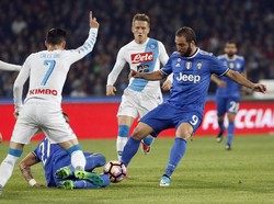 Juventus Tak Selalu Spektakuler, Napoli Berkah untuk Serie A