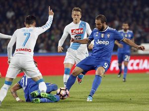 Napoli vs Juve Bakal Jadi Laga Indah dan Mendebarkan Napoli vs Juve Bakal Jadi Laga Indah dan Mendebarkan