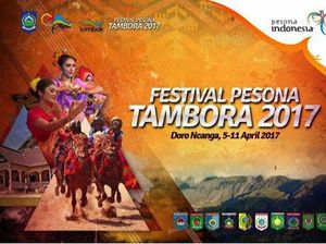 Festival Pesona Tambora Dibuka dengan Kehebohan Pesona Mantar