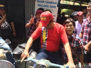 Saat Djarot Mengenang Vespa Kesayangannya Semasa Menjadi Dekan