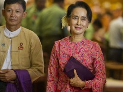 Aung San Suu Kyi Sangkal Terjadi Genosida Rohingya