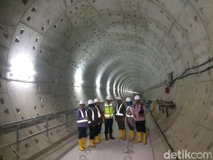 Tinjau Pembangunan MRT, Komisi V: Semoga Tahun Depan Selesai Tinjau Pembangunan MRT, Komisi V: Semoga Tahun Depan Selesai