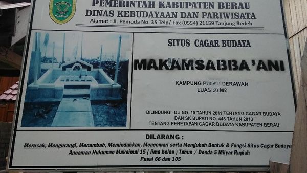 Mengenal Sabba Ani, Pahlawan Pemberani dari Derawan