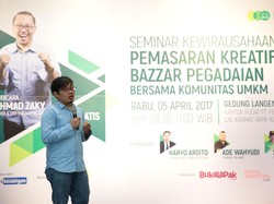Dukung UMKM, Pegadaian Bikin Pelatihan Digital Marketing