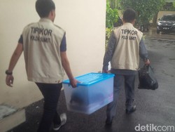 OTT di Kantor Distamben Sumut, Polisi Sita Dokumen