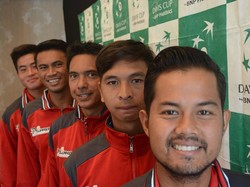 Lawan Kuwait di Playoff Piala Davis, Ini Komposisi Tim Indonesia