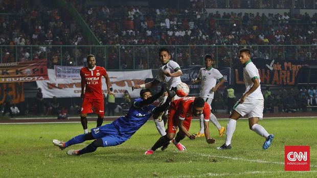 Satria Tama mulai mendapat panggilan Timnas Indonesia U-23 sejak 2017.