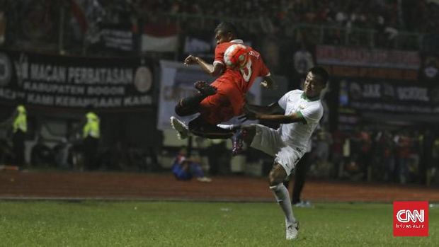 Persija sesumbar tak akan menurunkan kekuatan penuh lawan Timnas Indonesia.