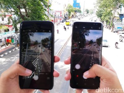 Membandingkan Hasil Jepretan Galaxy S8 dan iPhone 7 Plus