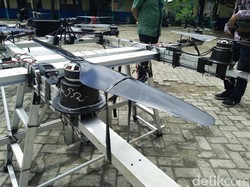 Ojek Terbang Juga Punya Fitur Canggih