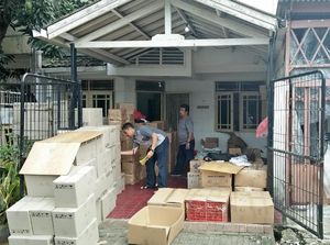 Polri Ungkap Pabrik Salep Palsu di Kalideres