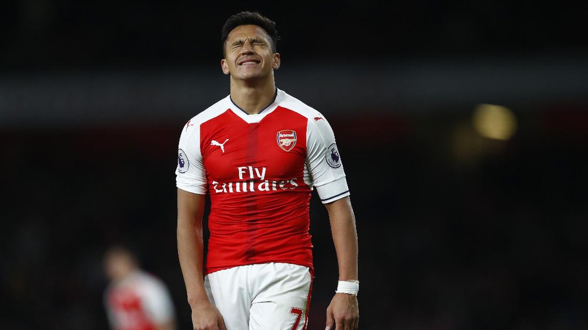 Striker Arsenal Alexis Sanchez (Foto: REUTERS/Eddie Keogh)