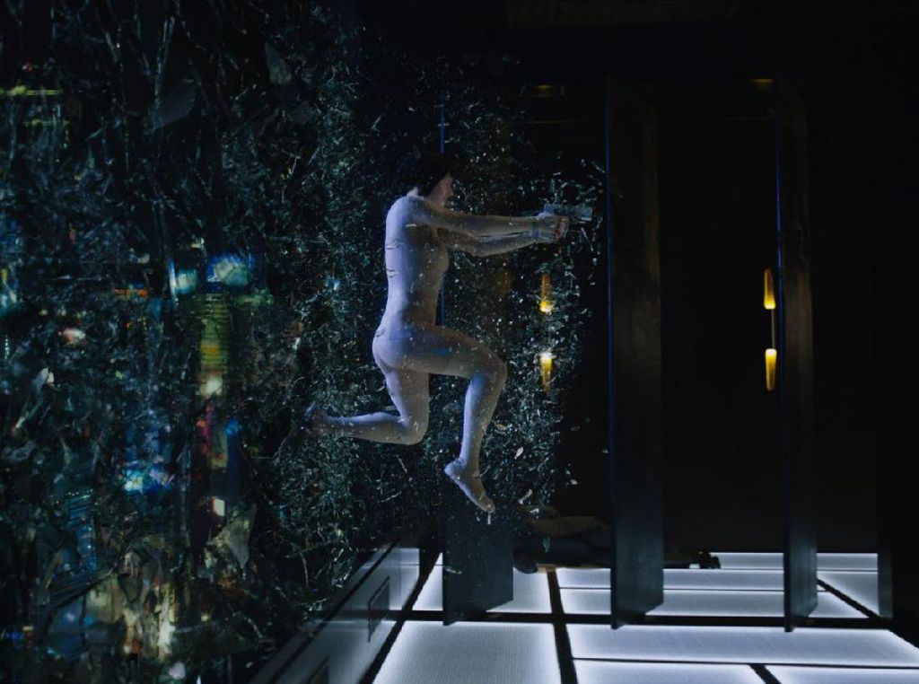 Sinopsis Ghost in The Shell, Scarlett Johansson sebagai Robot Jagoan Sinopsis Ghost in The Shell, Scarlett Johansson sebagai Robot Jagoan
