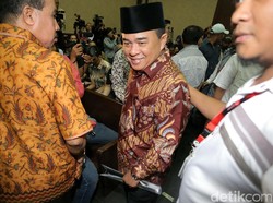 Akom Akui Pernah Sosialisasi di Bekasi, tapi Bantah Terima Dolar