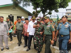 Panglima TNI Cek SKKL Perusahaan Malaysia Tak Berizin di Tarempa