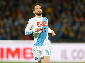 Masa Depan Mertens di Napoli Tergantung Istri