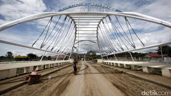 Begini Kondisi di Batas Indonesia Timor Leste