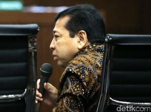 Novanto, Ketua DPR Pertama yang Jadi Tersangka di KPK