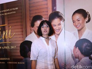 Dian Sastro Tepis Tangan Fans Tak Pengaruhi Penonton Kartini
