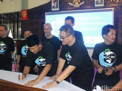 Bupati Pasuruan Deklarasi Penyelamatan Sumber Daya Air