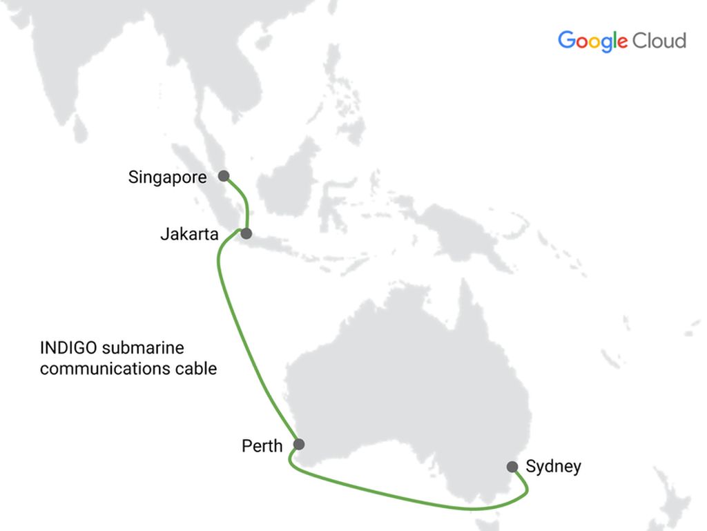 Kabel Bawah Laut Google Beroperasi, Internet Bisa Makin Ngebut Kabel Bawah Laut Google Beroperasi, Internet Bisa Makin Ngebut