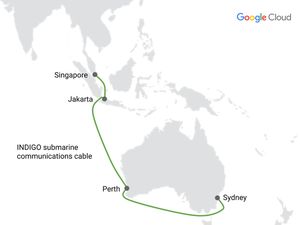 Kabel Bawah Laut Google Beroperasi, Internet Bisa Makin Ngebut Kabel Bawah Laut Google Beroperasi, Internet Bisa Makin Ngebut