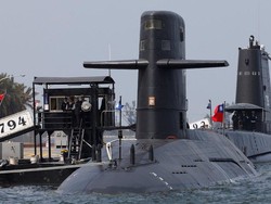 Pertama Kali, Taiwan Berencana Buat Kapal Selam untuk Pertahanan