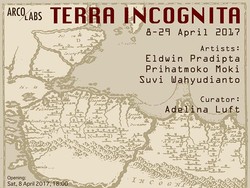 Seniman Tiga Kota Pameran Terra Incognita di Jakarta