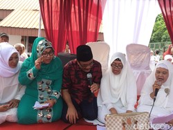 Djarot di Depan Ibu-ibu Pengajian Kemayoran: Perbanyak Kemenangan!