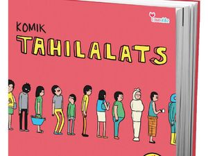 Bekraf Boyong Komik Tahilalats Cs Pameran Industri Kreatif di China