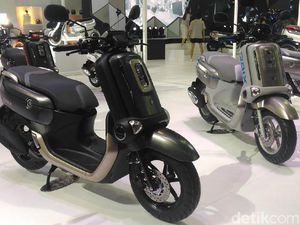 Skuter Futuristik Yamaha