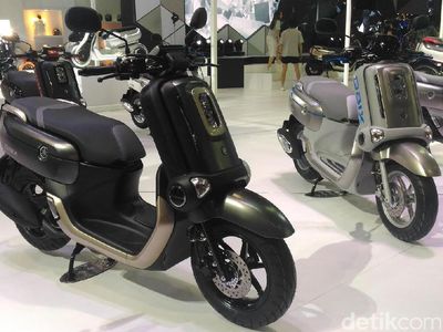 Skuter Futuristik Yamaha