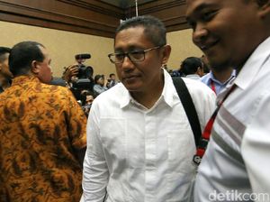 Anas Bantah Nazar: Saya Ketemu Novanto di Cikeas dan Kantor Setgab