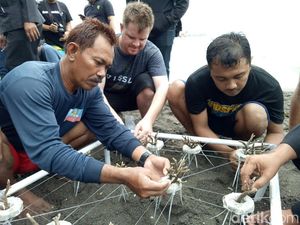 Nelayan Banyuwangi Konservasi Pantai Peringati 57 Tahun Hari Nelayan